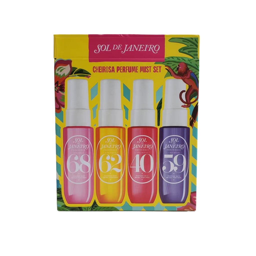 Cheirosa Brazilian Perfume Set Spray