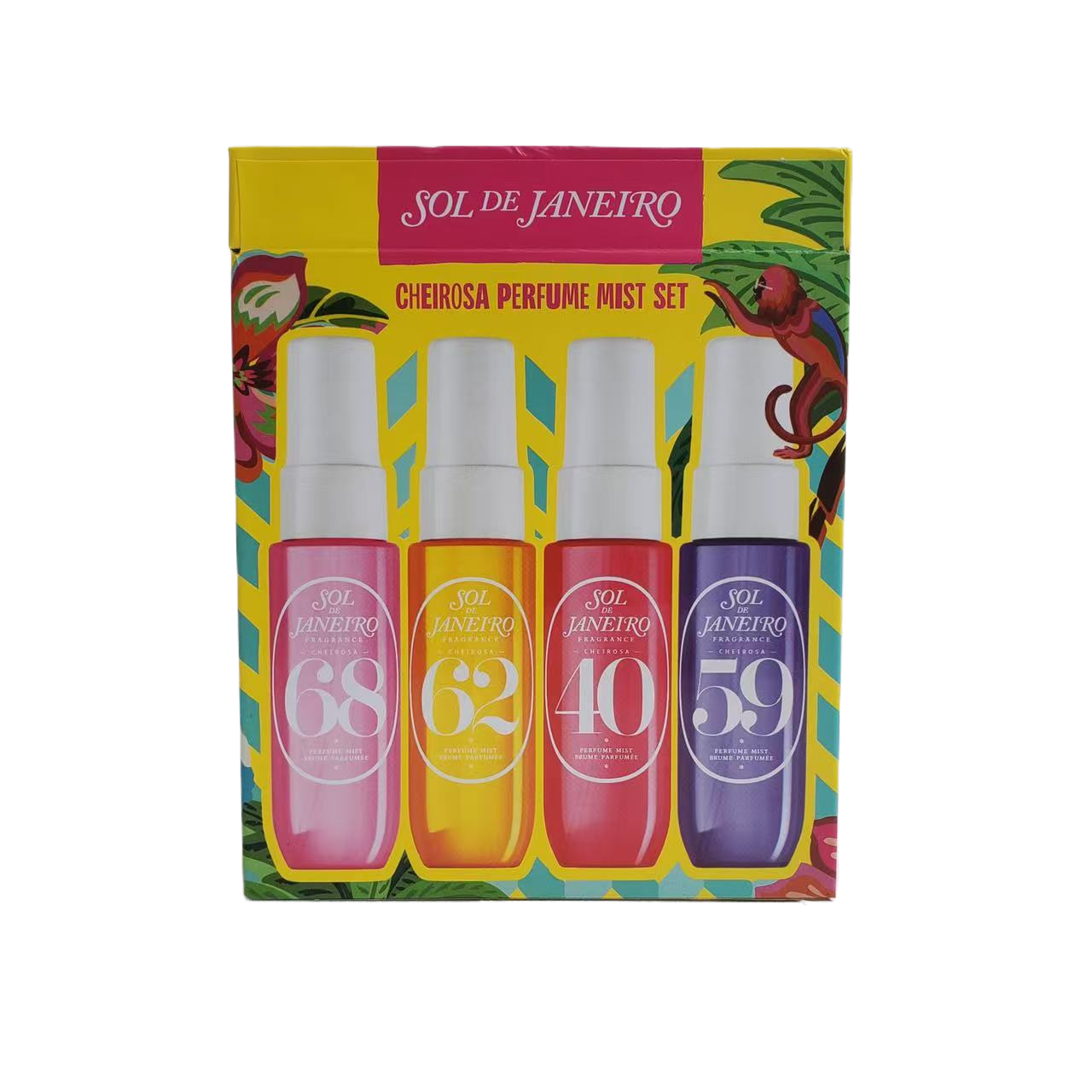 Cheirosa Brazilian Perfume Set Spray