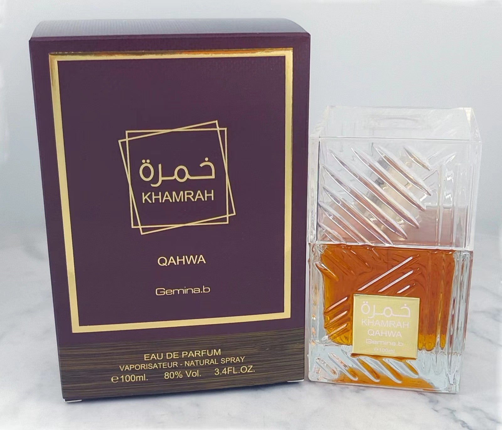 Khamrah unisex Prefume 100ml