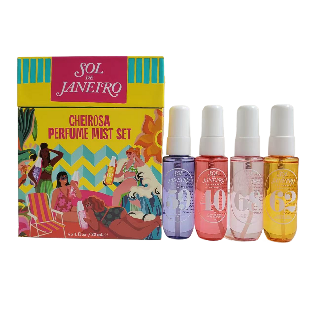 Cheirosa Brazilian Perfume Set Spray