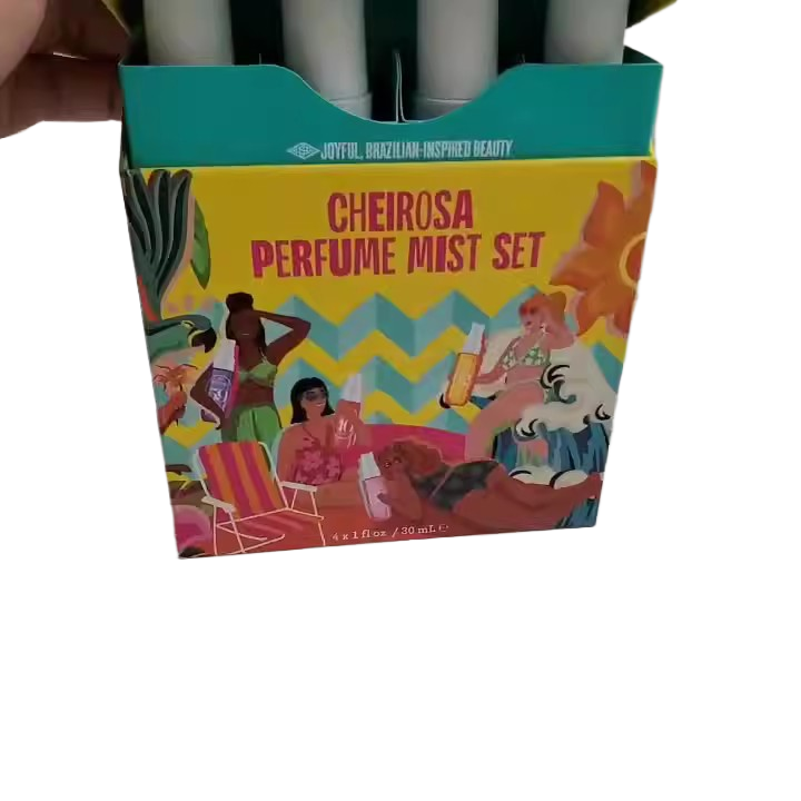 Cheirosa Brazilian Perfume Set Spray