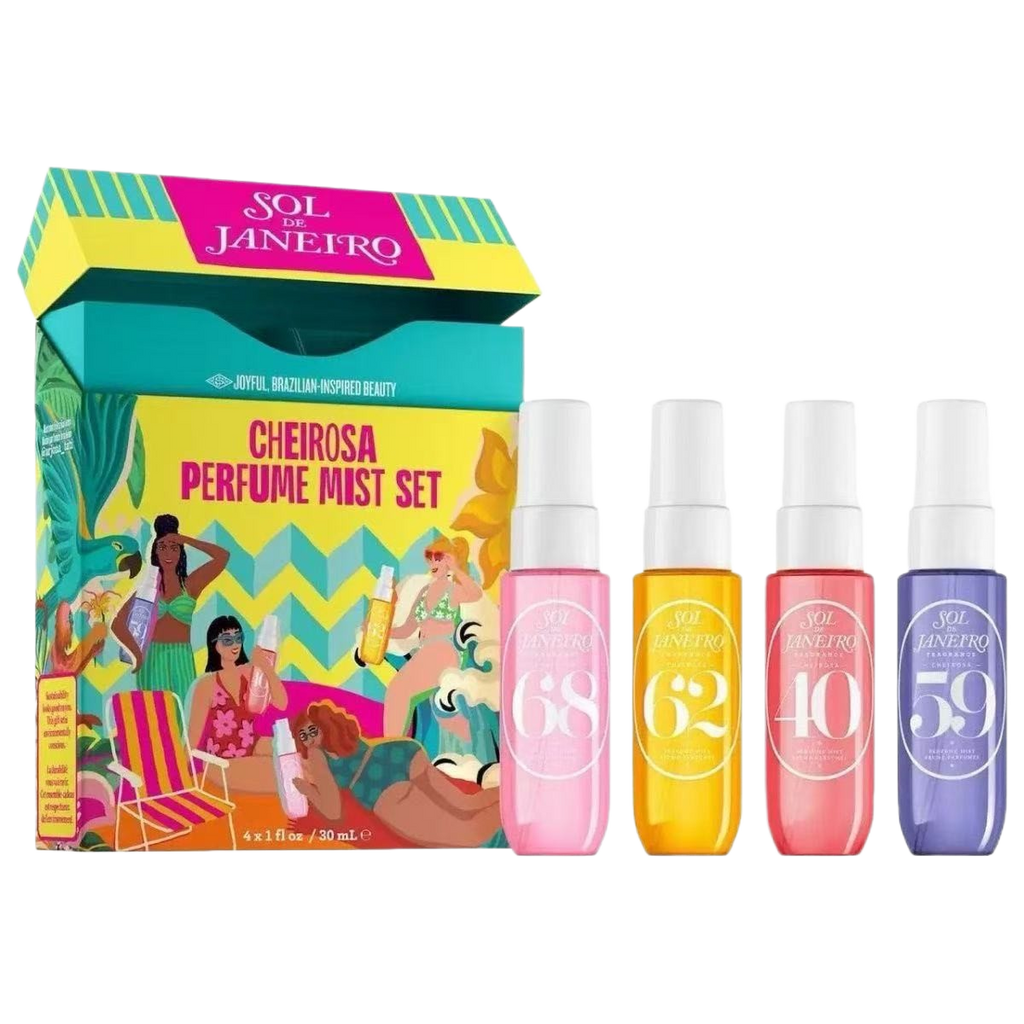 Cheirosa Brazilian Perfume Set Spray