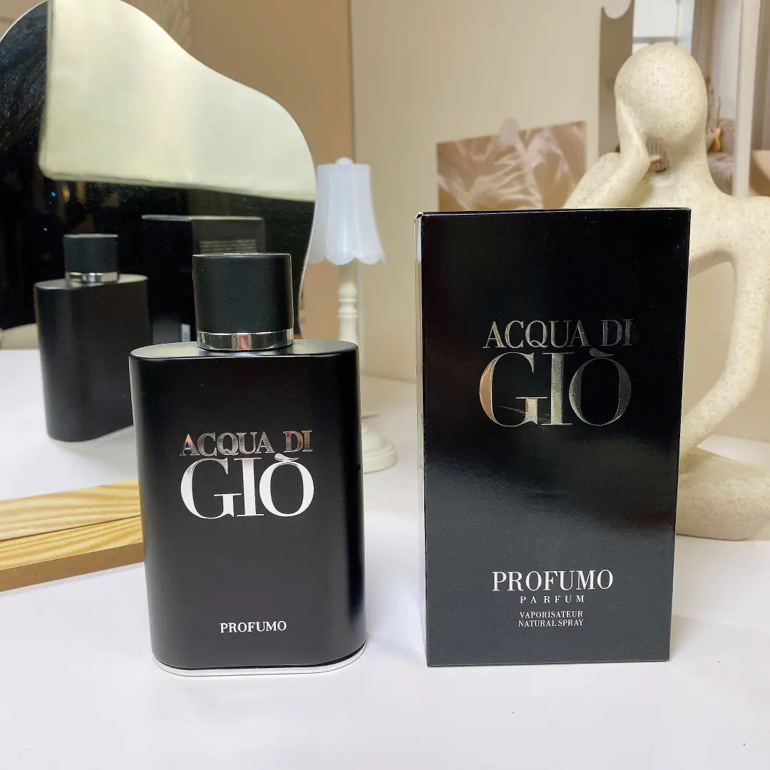 GIO Classic White Men's Black Perfume