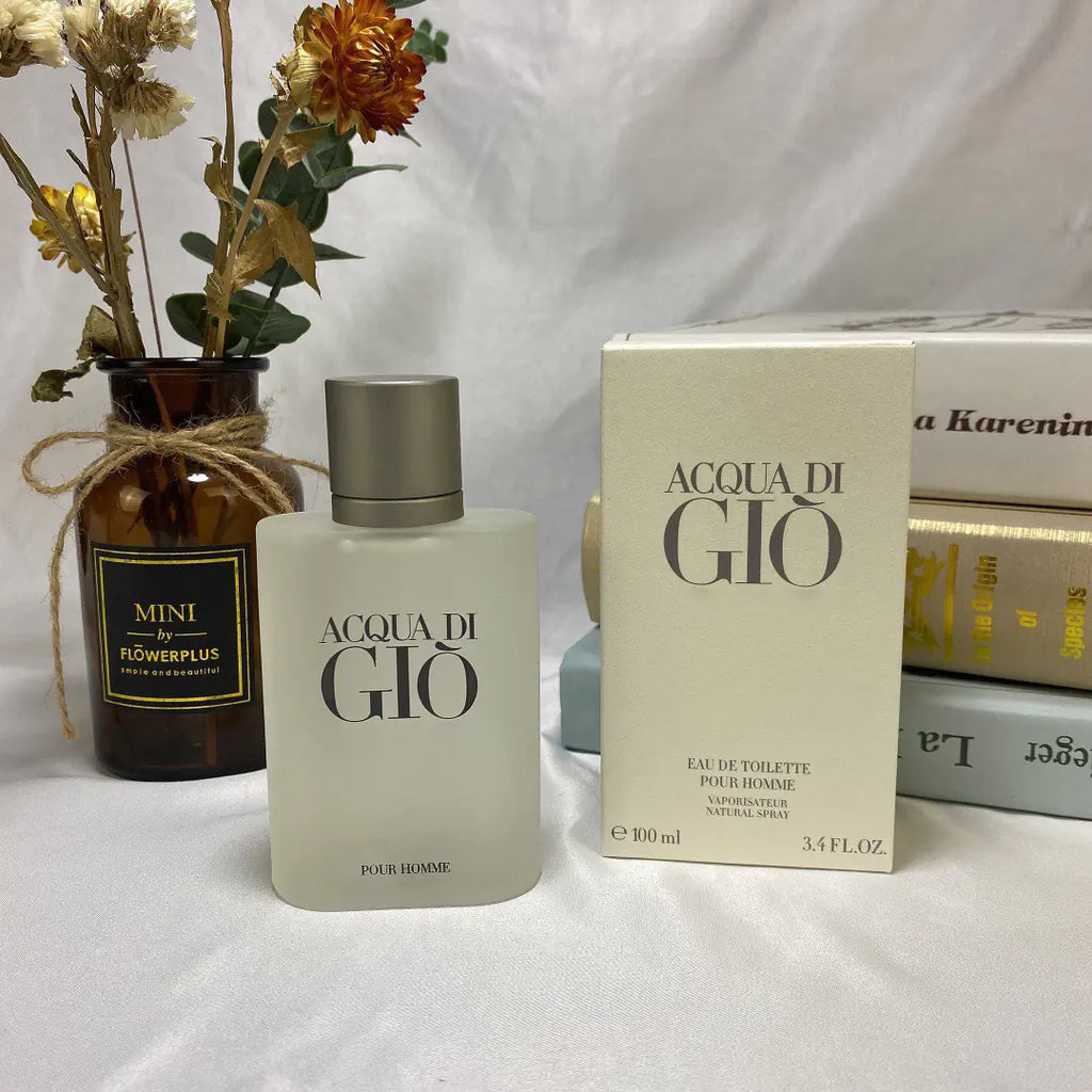 GIO Classic White Men's Black Perfume