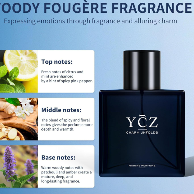Azure Men's Woody Cologne Perfume