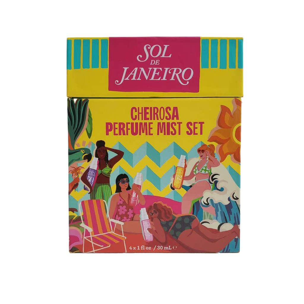 Cheirosa Brazilian Perfume Set Spray