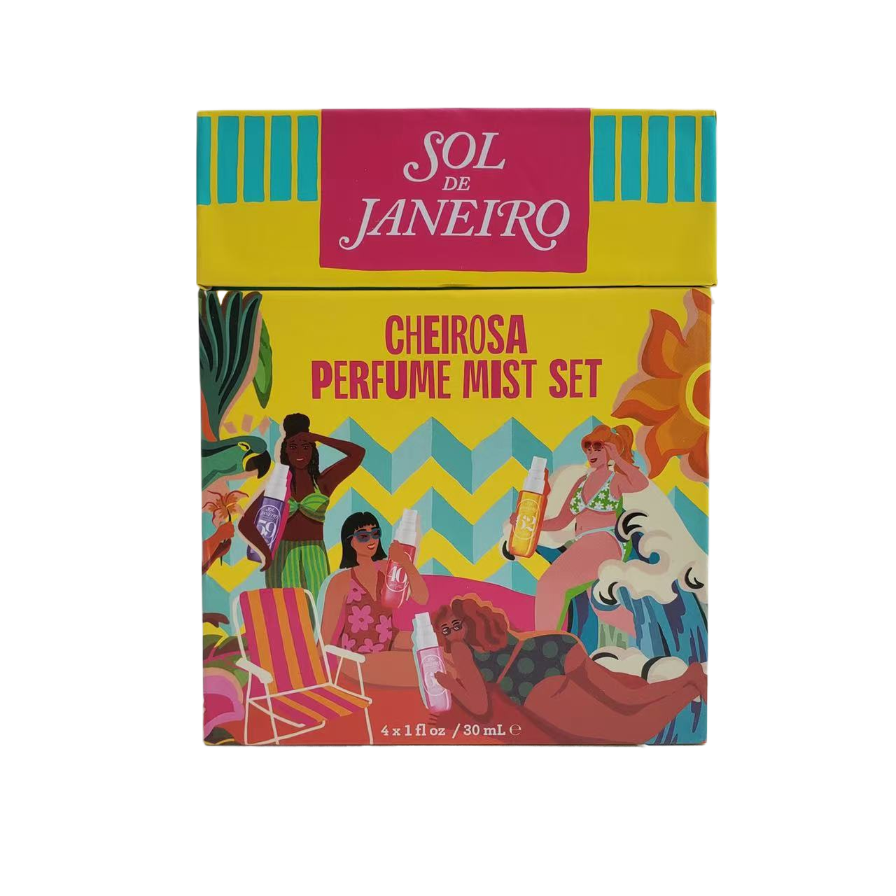 Cheirosa Brazilian Perfume Set Spray