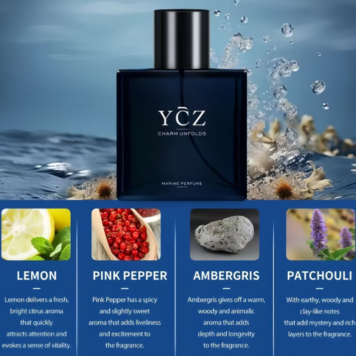 Azure Men's Woody Cologne Perfume