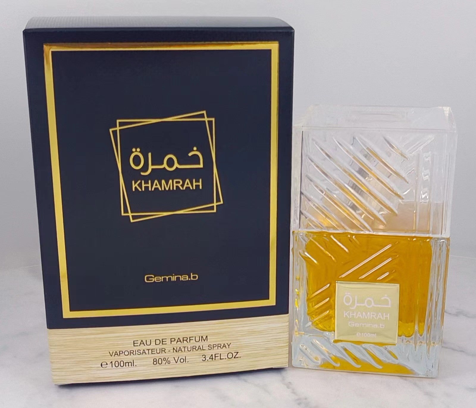Khamrah unisex Prefume 100ml