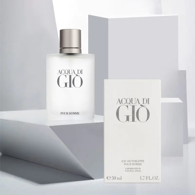 GIO Classic White Men's Black Perfume