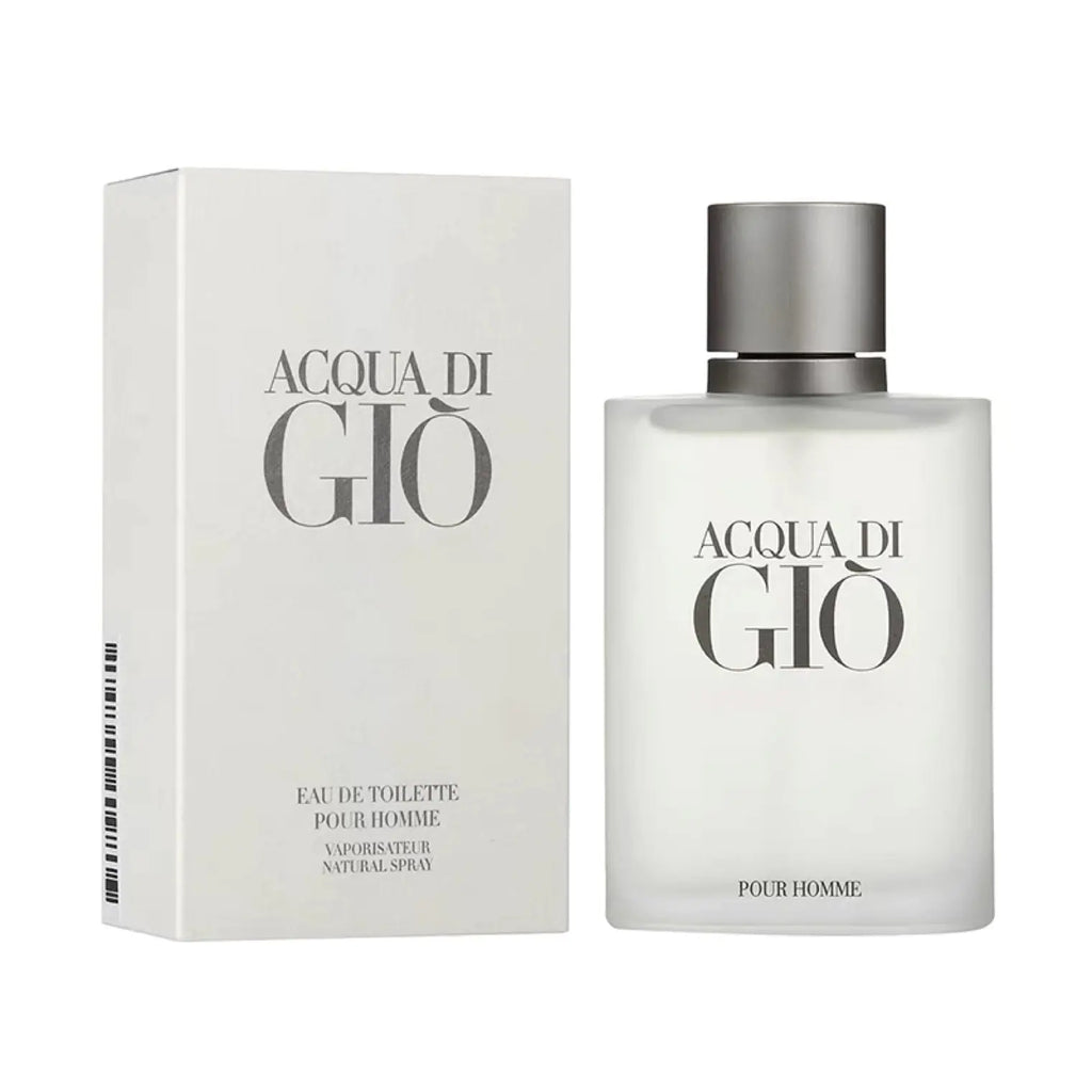 GIO Classic White Men's Black Perfume