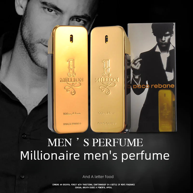 One Million fragance Brick Men's Perfume 100ml